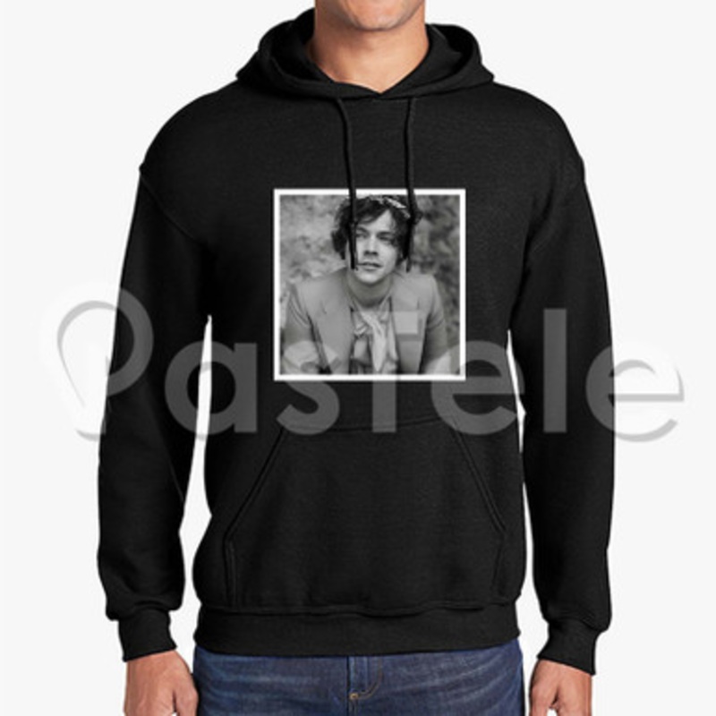 harry styles Custom Unisex Hooded Crew Hoodies Hoodie Cotton Polyester