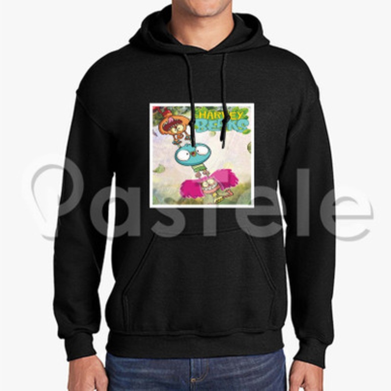 Harvey Beaks Custom Unisex Hooded Crew Hoodies Hoodie Cotton Polyester