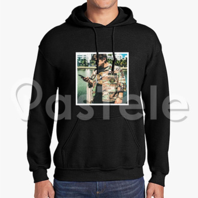 Hayes Grier Custom Unisex Hooded Sweatshirt Crew Hoodies Hoodie Cotton Polyester