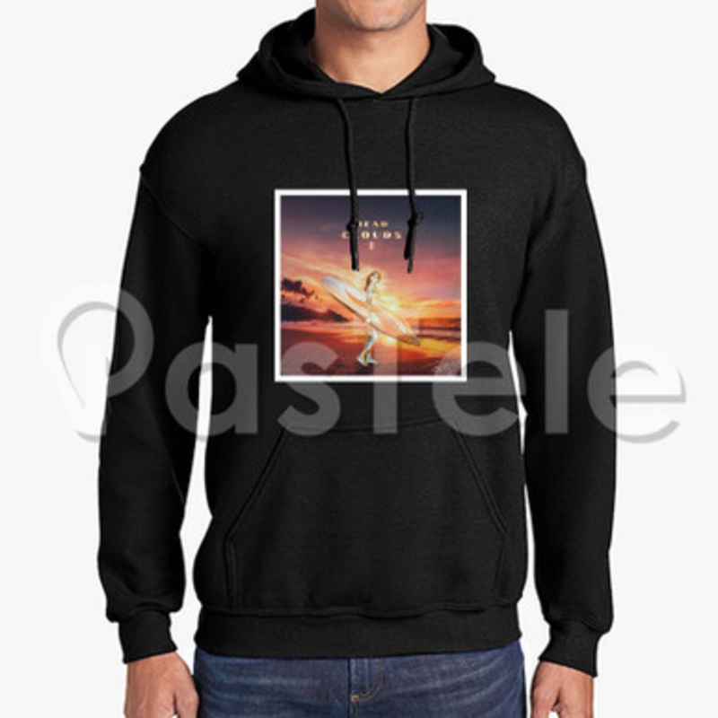 Head in The Clouds 2 Custom Unisex Hooded Crew Hoodies Hoodie Cotton Polyester
