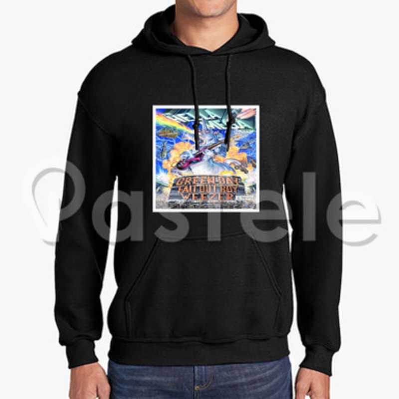 hella mega tour Custom Unisex Hooded Crew Hoodies Hoodie Cotton Polyester
