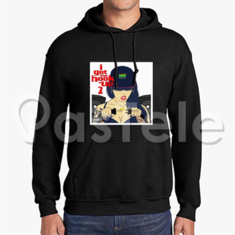 I Got The Hookup Mello Beatz Custom Unisex Hooded Sweatshirt Crew Hoodies Hoodie Cotton Polyester