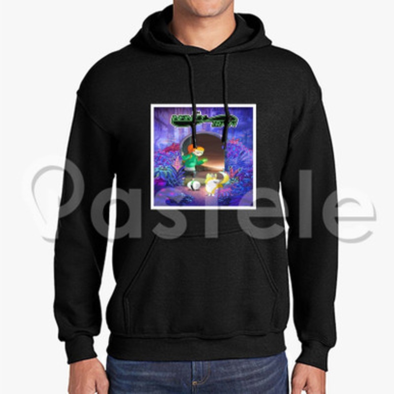 Infinity Train Custom Unisex Hooded Crew Hoodies Hoodie Cotton Polyester