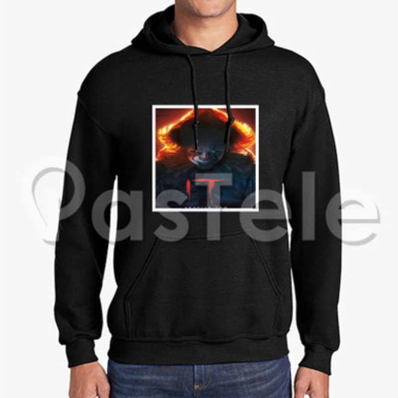 IT Chapter 2 Movie Custom Unisex Hooded Crew Hoodies Hoodie Cotton Polyester