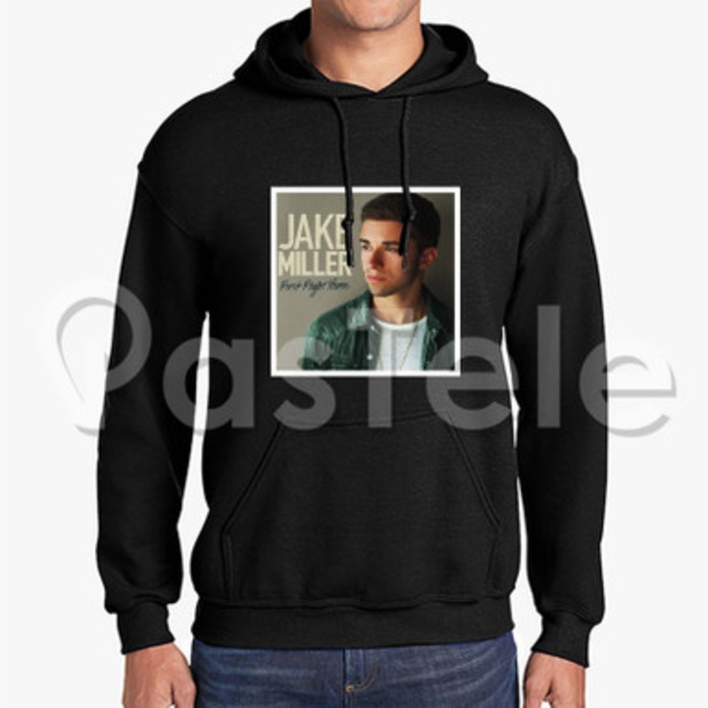 Jake Miller Custom Unisex Hooded Crew Hoodies Hoodie Cotton Polyester