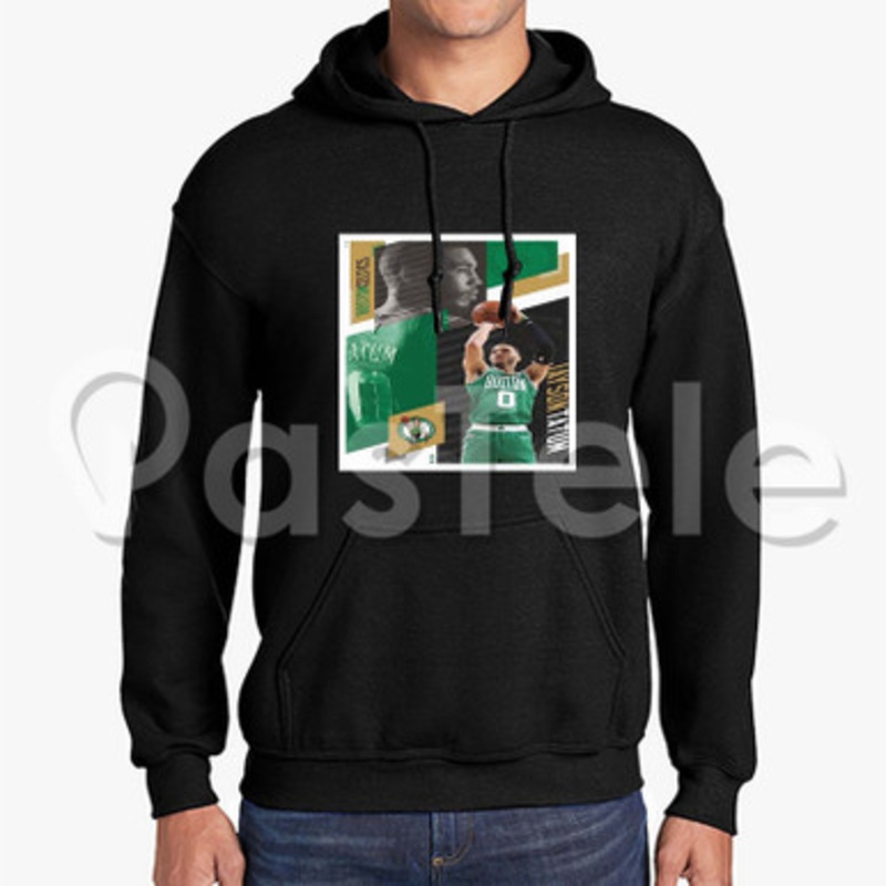 Jayson Tatum Boston Celtics NBA Custom Unisex Hooded Crew Hoodies Hoodie Cotton Polyester