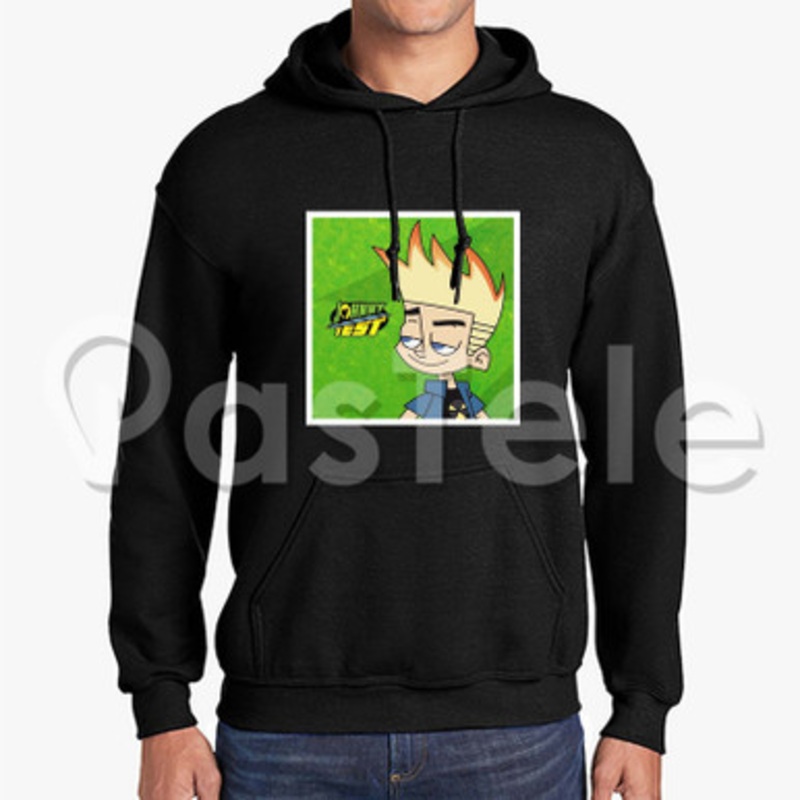 Johnny Test Custom Unisex Hooded Crew Hoodies Hoodie Cotton Polyester