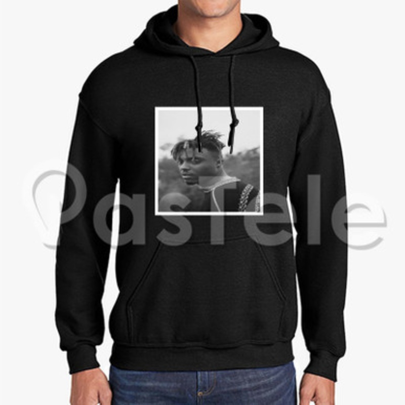 Juice WRLD 2 Custom Unisex Hooded Crew Hoodies Hoodie Cotton Polyester