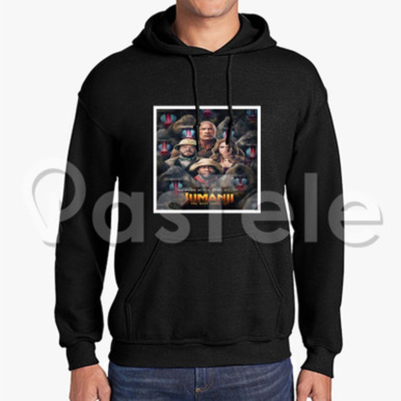 Jumanji The Next Level Custom Unisex Hooded Crew Hoodies Hoodie Cotton Polyester