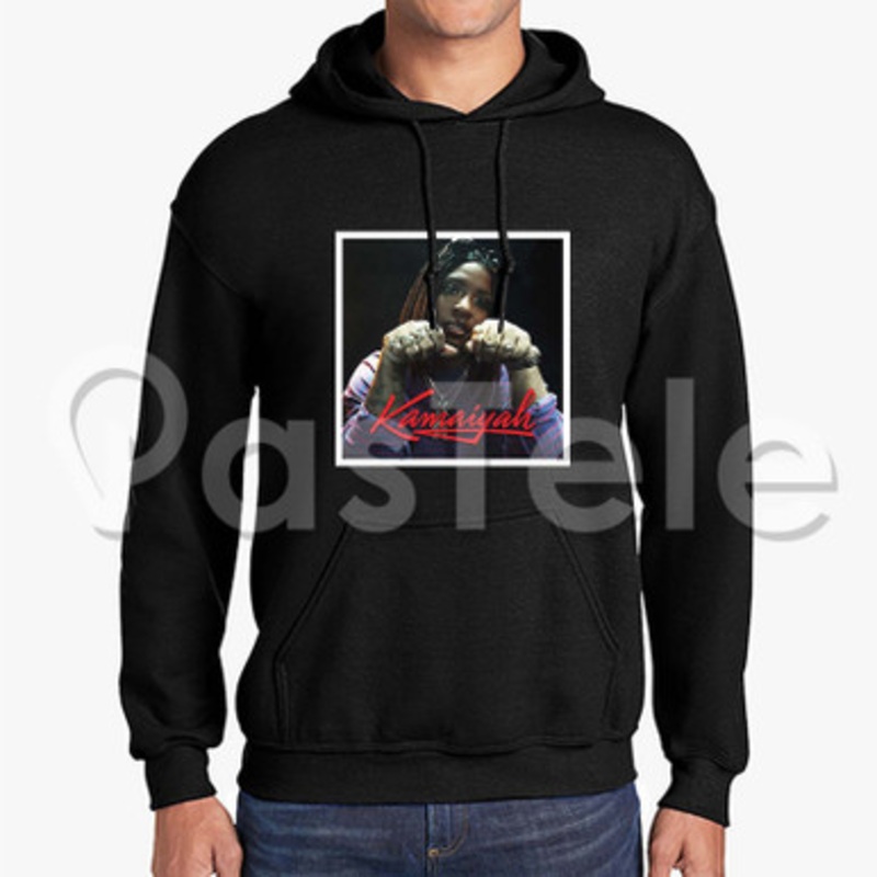 Kamaiyah Custom Unisex Hooded Sweatshirt Crew Hoodies Hoodie Cotton Polyester