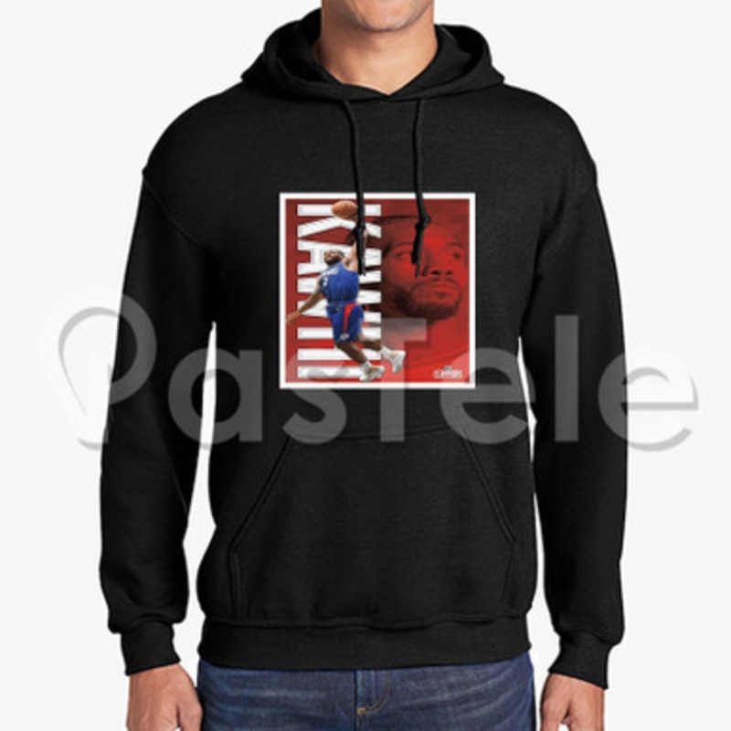 Kawhi Leonard Los Angeles Clippers NBA Custom Unisex Hooded Crew Hoodies Hoodie Cotton Polyester