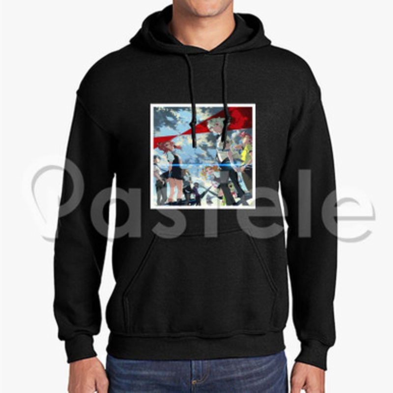 Kiznaiver Custom Unisex Hooded Sweatshirt Crew Hoodies Hoodie Cotton Polyester