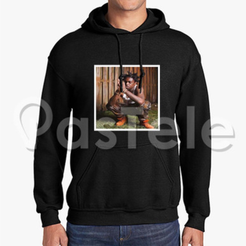 Kodak Black Just A Wrap Custom Unisex Hooded Sweatshirt Crew Hoodies Hoodie Cotton Polyester