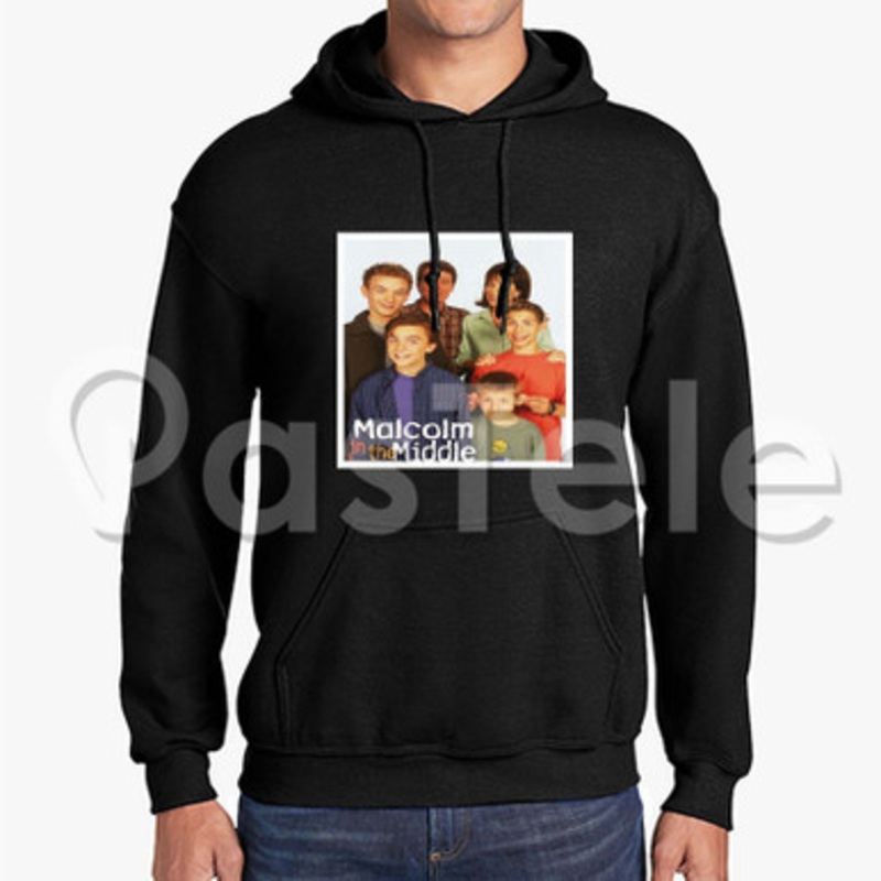 Malcolm in the Middle Custom Unisex Hooded Sweatshirt Crew Hoodies Hoodie Cotton Polyester