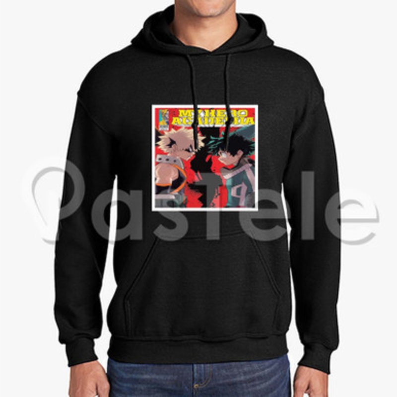 My Hero Academia Anime Custom Unisex Hooded Sweatshirt Crew Hoodies Hoodie Cotton Polyester
