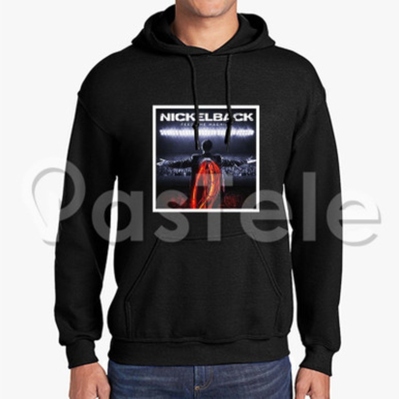 Nickelback Feed the Machine Custom Unisex Hooded Sweatshirt Crew Hoodies Hoodie Cotton Polyester