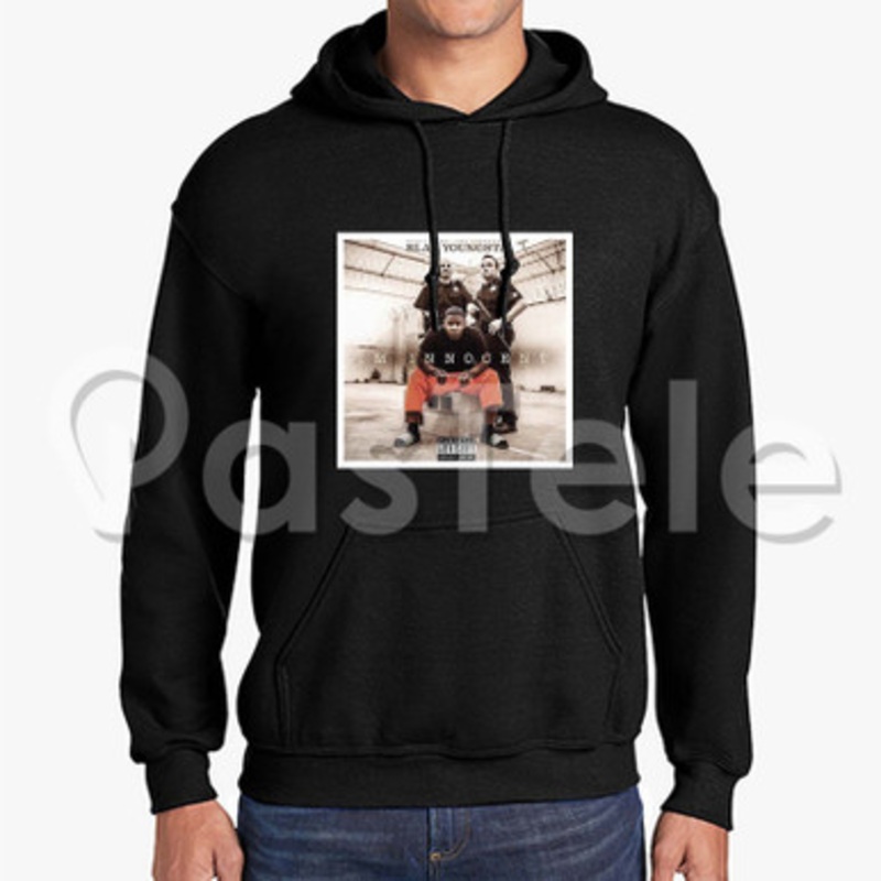 Sex Blac Youngsta Feat Slim Jxmmi Custom Unisex Hooded Sweatshirt Crew Hoodies Hoodie Cotton Polyester