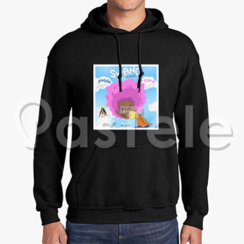 Swang Pistola Feat DRAM Custom Unisex Hooded Sweatshirt Crew Hoodies Hoodie Cotton Polyester