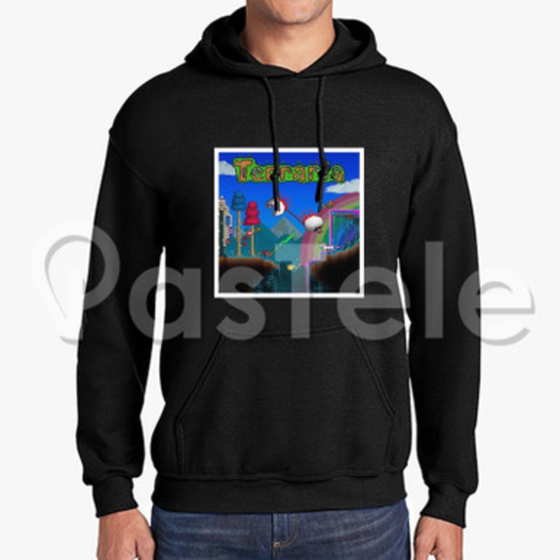 Terraria Custom Unisex Hooded Sweatshirt Crew Hoodies Hoodie Cotton Polyester
