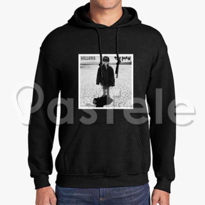 The Killers The Man Custom Unisex Hooded Sweatshirt Crew Hoodies Hoodie Cotton Polyester