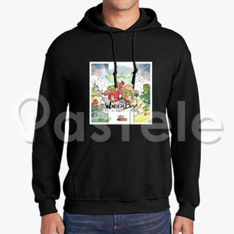 Wonder Boy The Dragon s Trap Custom Unisex Hooded Sweatshirt Crew Hoodies Hoodie Cotton Polyester