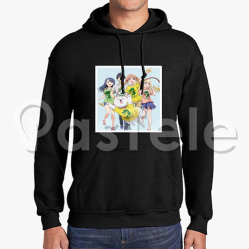 Aho Girl Custom Unisex Hooded Sweatshirt Crew Hoodies Hoodie Cotton Polyester