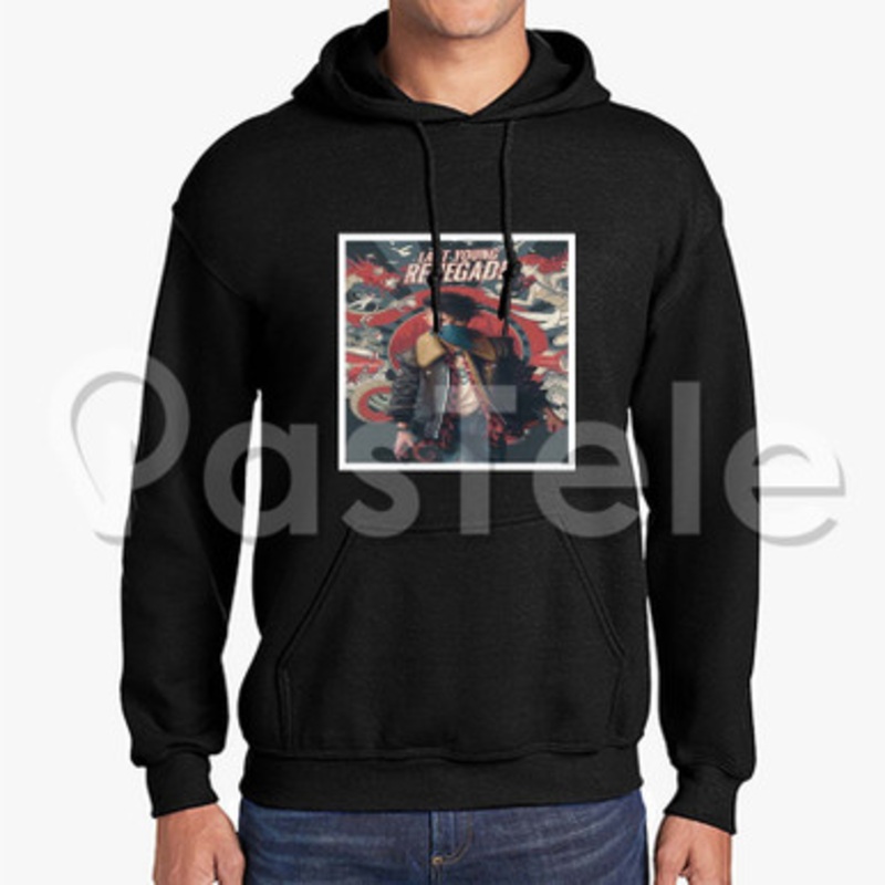 All Time Low Last Young Renegade Custom Unisex Hooded Sweatshirt Crew Hoodies Hoodie Cotton Polyester