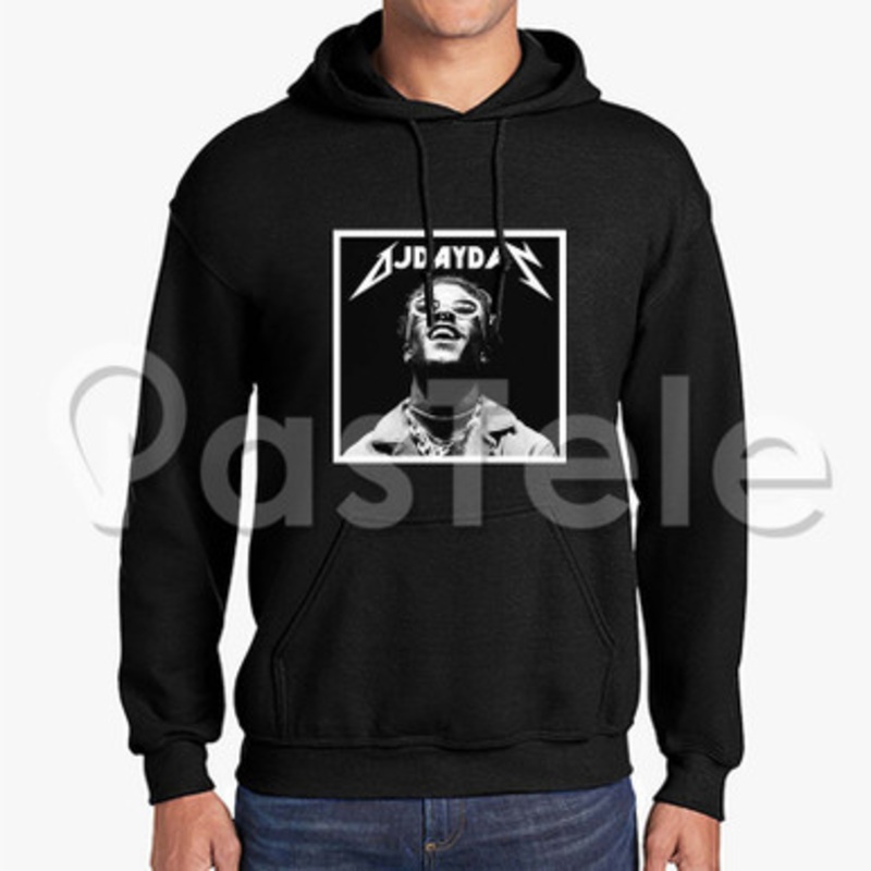 Alone Time Lil Uzi Vert Custom Unisex Hooded Sweatshirt Crew Hoodies Hoodie Cotton Polyester