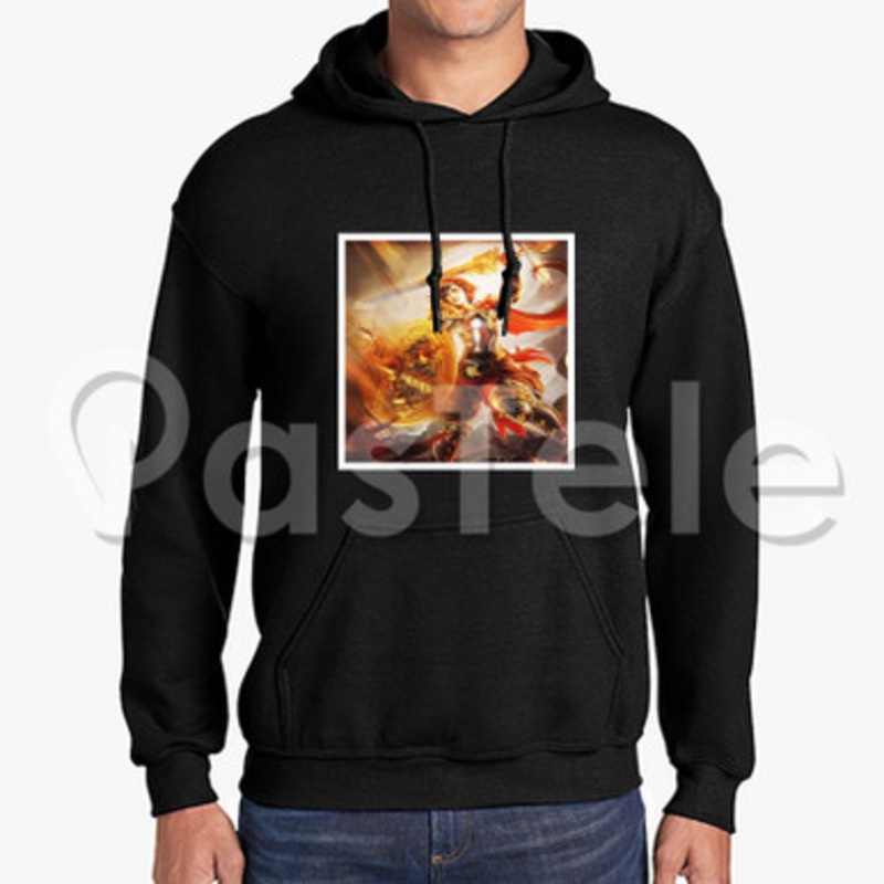 Bellona Custom Unisex Hooded Sweatshirt Crew Hoodies Hoodie Cotton Polyester