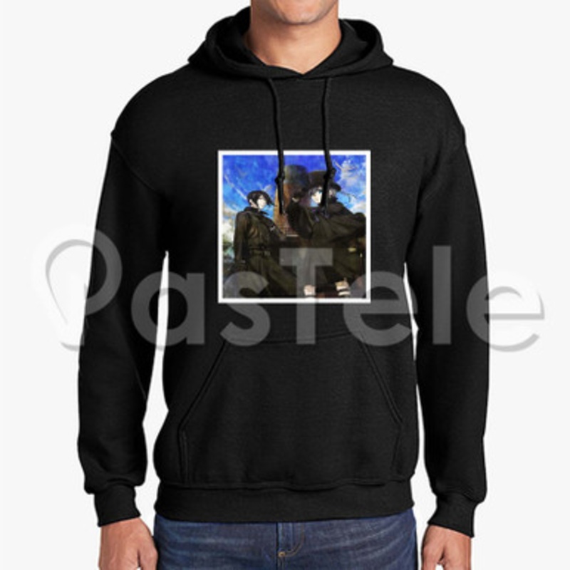 Black Butler Book of the Atlantic 3 Custom Unisex Hooded Sweatshirt Crew Hoodies Hoodie Cotton Polyester