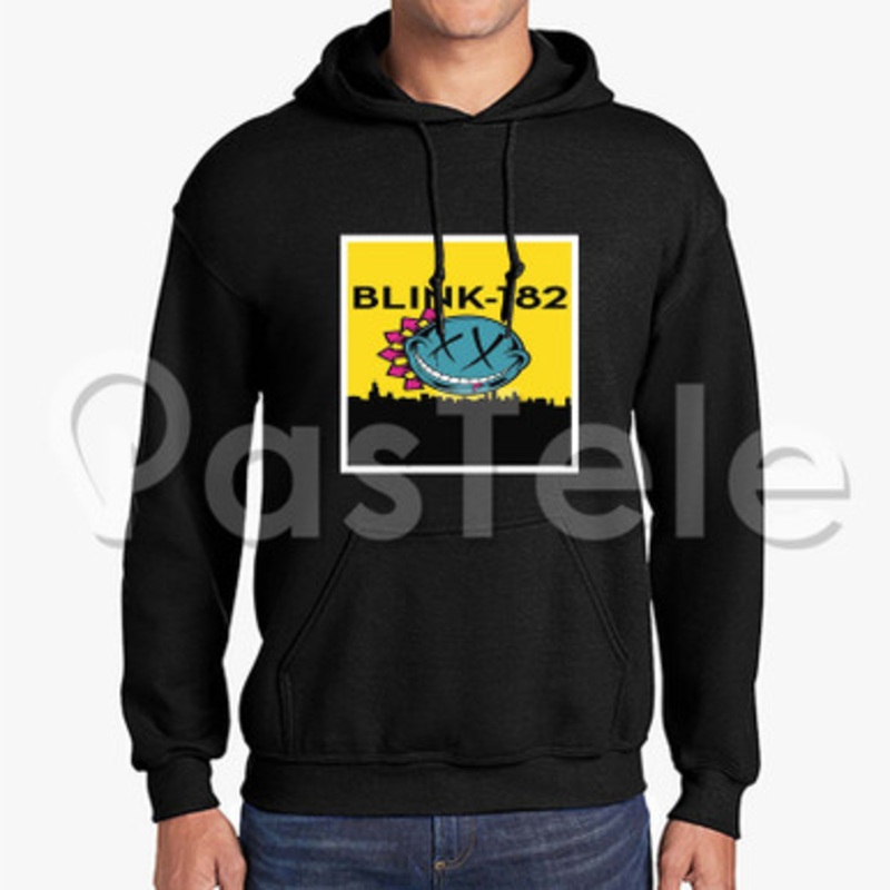 Blink 182 Rotofugi Custom Unisex Hooded Sweatshirt Crew Hoodies Hoodie Cotton Polyester
