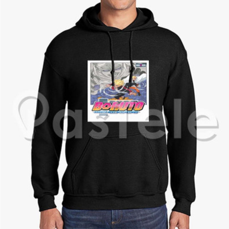Boruto Naruto Next Generations Custom Unisex Hooded Sweatshirt Crew Hoodies Hoodie Cotton Polyester
