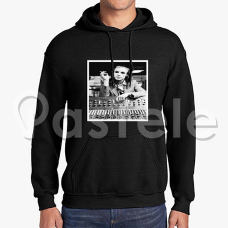 Brian Eno Custom Unisex Hooded Sweatshirt Crew Hoodies Hoodie Cotton Polyester