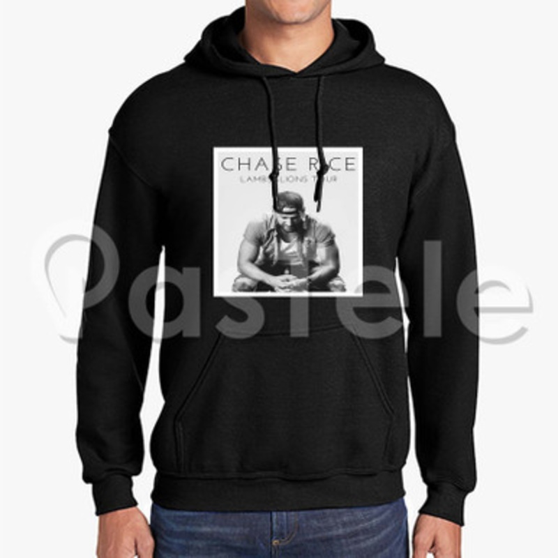 Chase Rice Lambs Lions Tour Custom Unisex Hooded Sweatshirt Crew Hoodies Hoodie Cotton Polyester