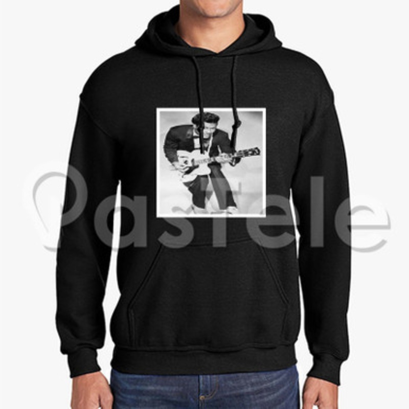 Chuck Berry Custom Unisex Hooded Sweatshirt Crew Hoodies Hoodie Cotton Polyester