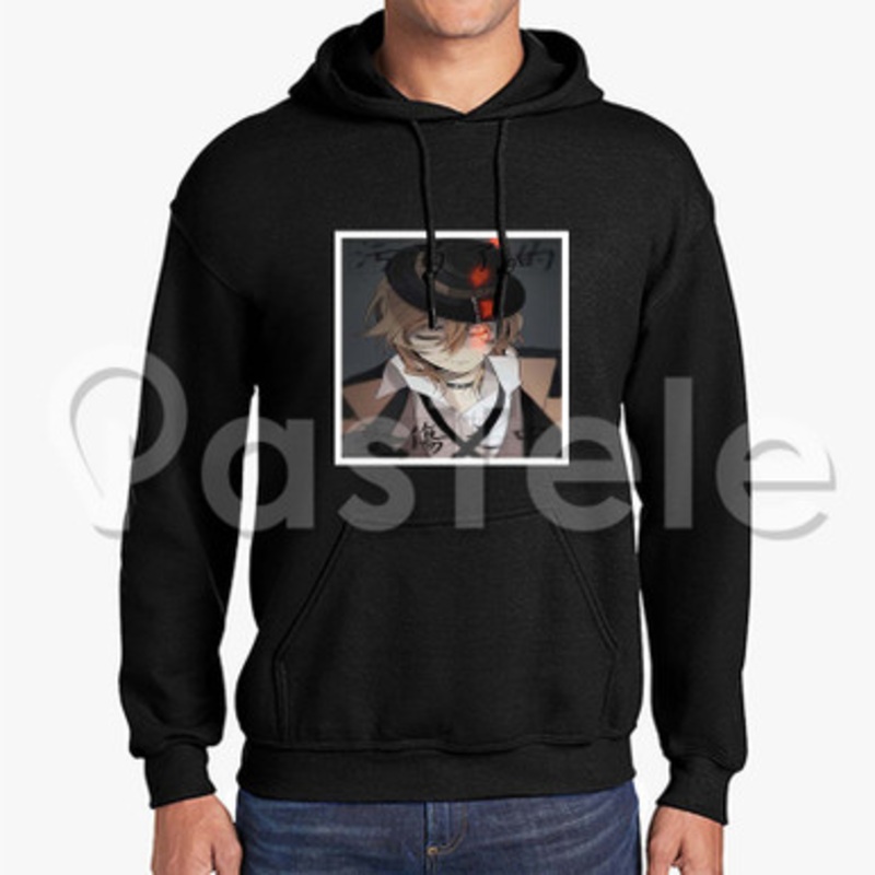 Chuuya Nakahara Bungou Stray Dogs Custom Unisex Hooded Sweatshirt Crew Hoodies Hoodie Cotton Polyester