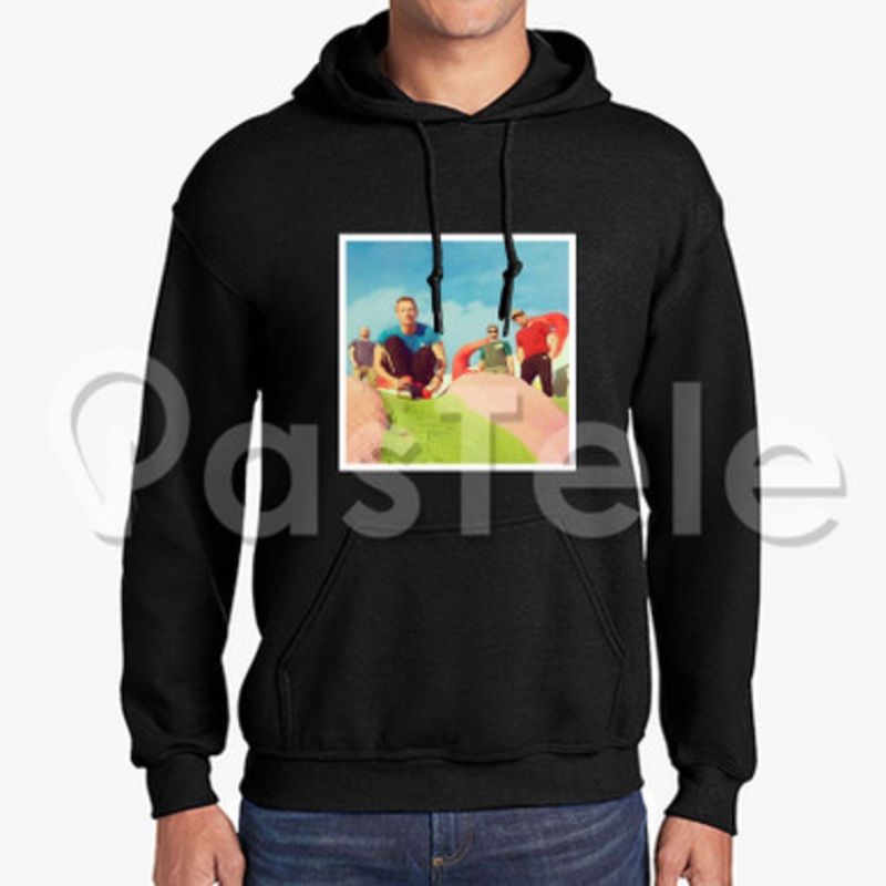 Coldplay Custom Unisex Hooded Sweatshirt Crew Hoodies Hoodie Cotton Polyester
