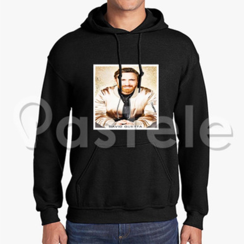 David Guetta Custom Unisex Hooded Sweatshirt Crew Hoodies Hoodie Cotton Polyester