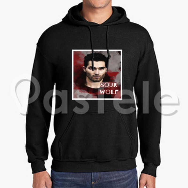 Derek Sour Wolf Custom Unisex Hooded Sweatshirt Crew Hoodies Hoodie Cotton Polyester