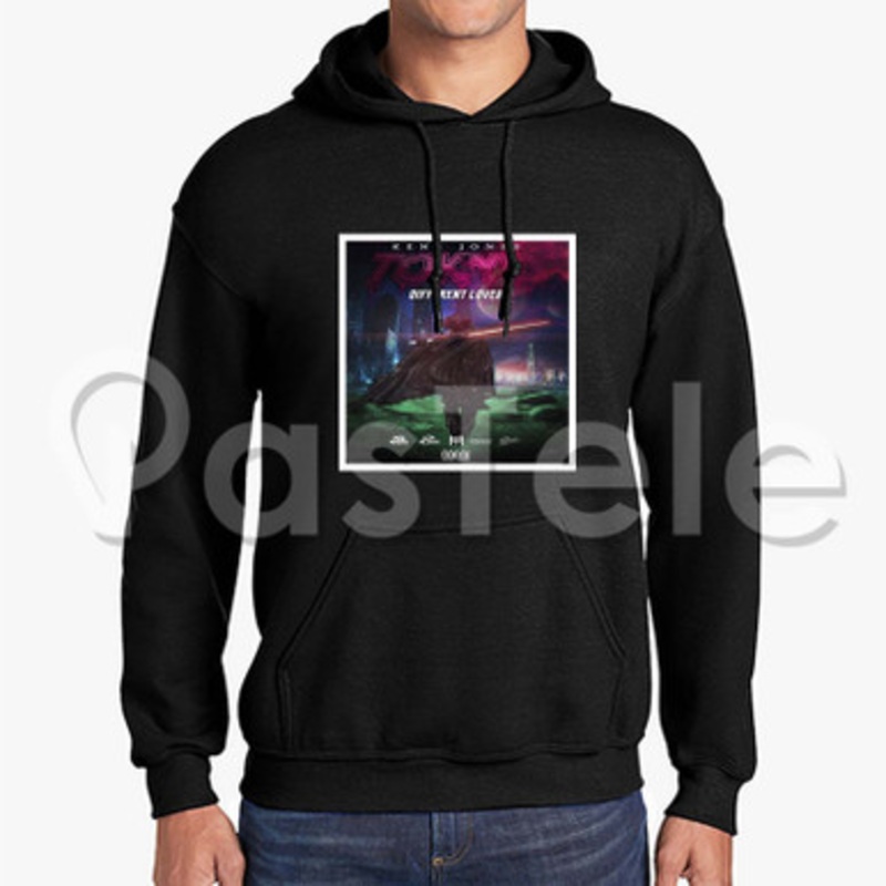 Different Lover Kent Jones Custom Unisex Hooded Sweatshirt Crew Hoodies Hoodie Cotton Polyester