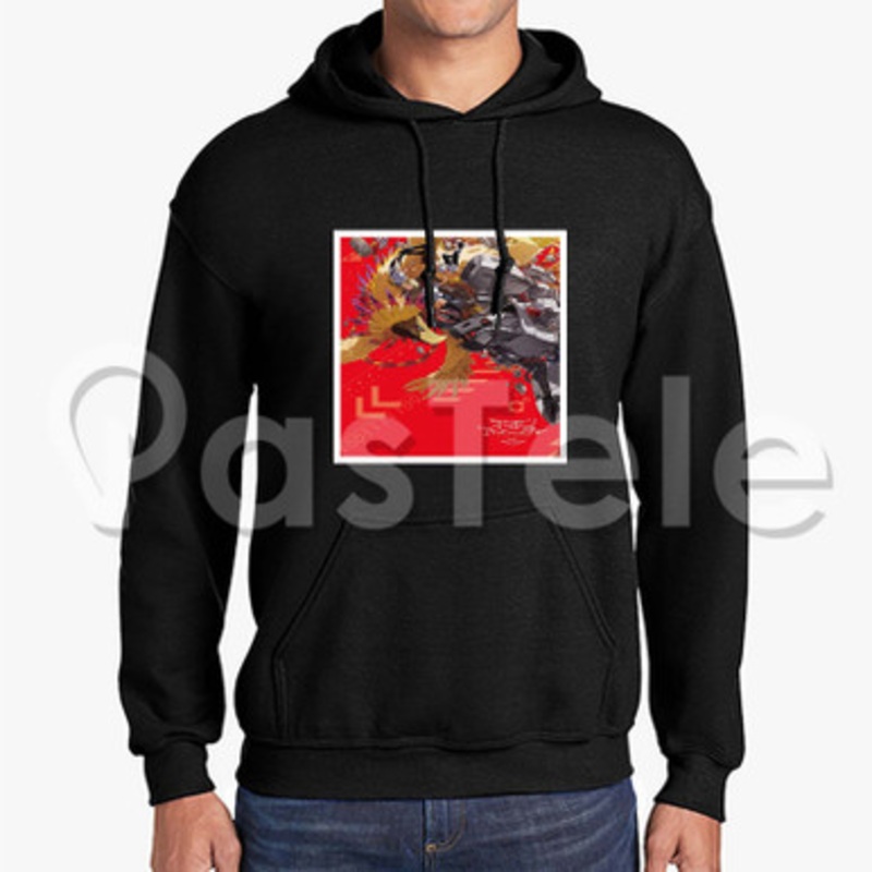 Digimon Adventure tri Custom Unisex Hooded Sweatshirt Crew Hoodies Hoodie Cotton Polyester