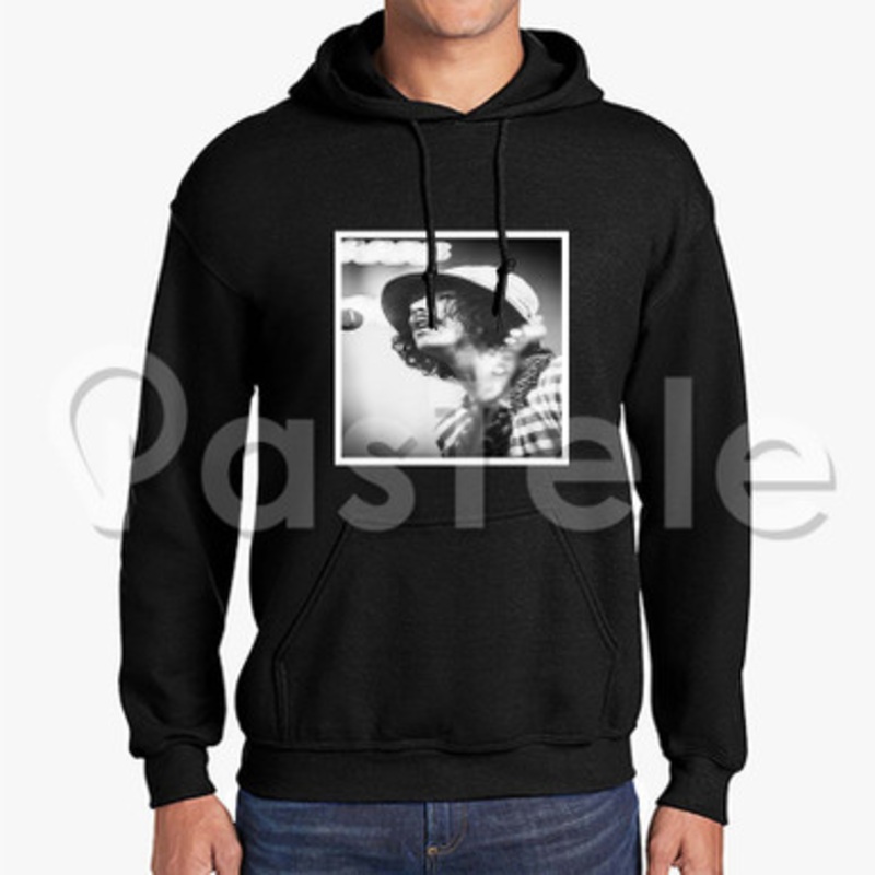 Diz Sticky Fingers Custom Unisex Hooded Sweatshirt Crew Hoodies Hoodie Cotton Polyester