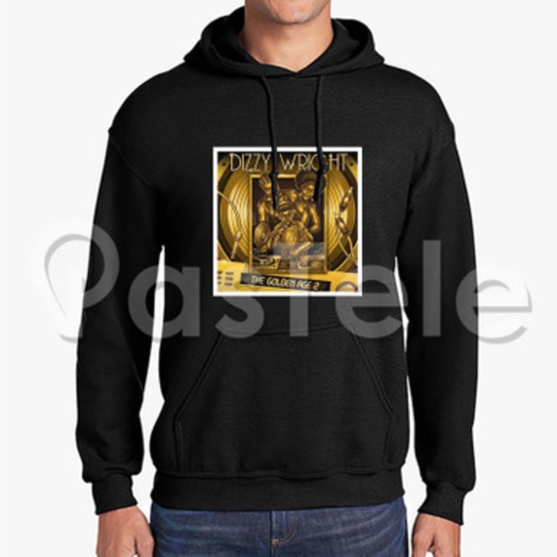 Dizzy Wright JOB Custom Unisex Hooded Sweatshirt Crew Hoodies Hoodie Cotton Polyester