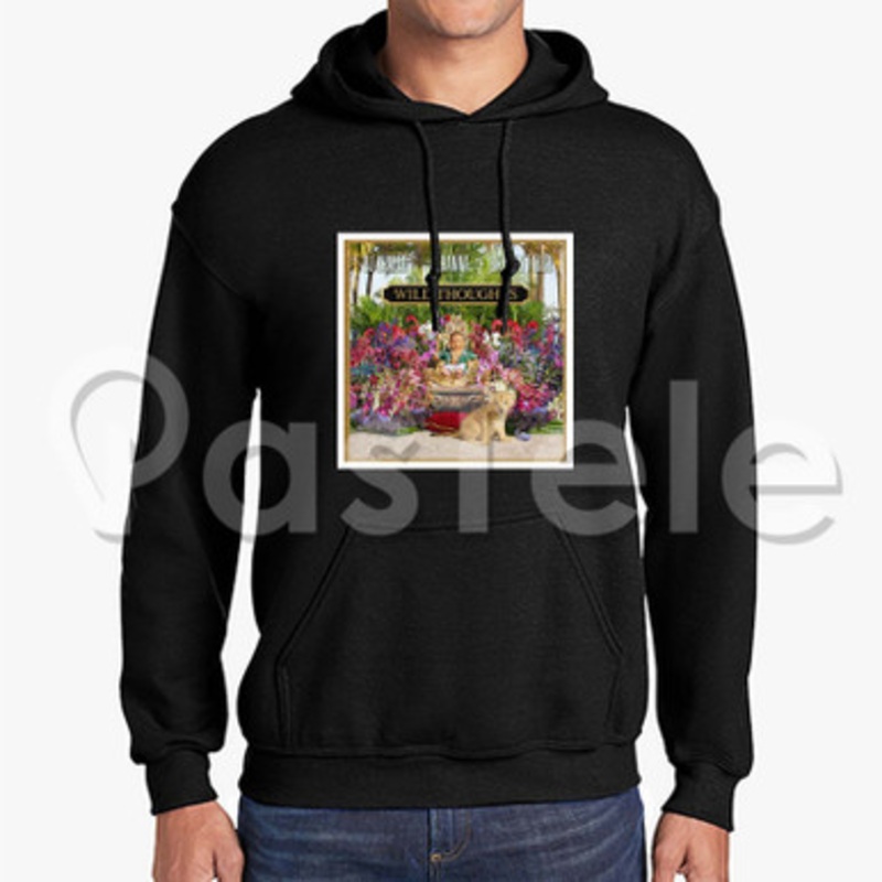 DJ Khaled feat Rihanna Wild Thoughts Custom Unisex Hooded Sweatshirt Crew Hoodies Hoodie Cotton Polyester