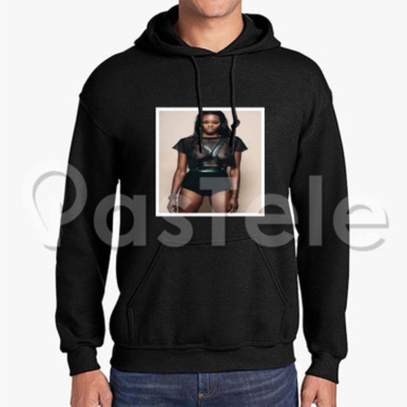 Eugena Washington Custom Unisex Hooded Sweatshirt Crew Hoodies Hoodie Cotton Polyester
