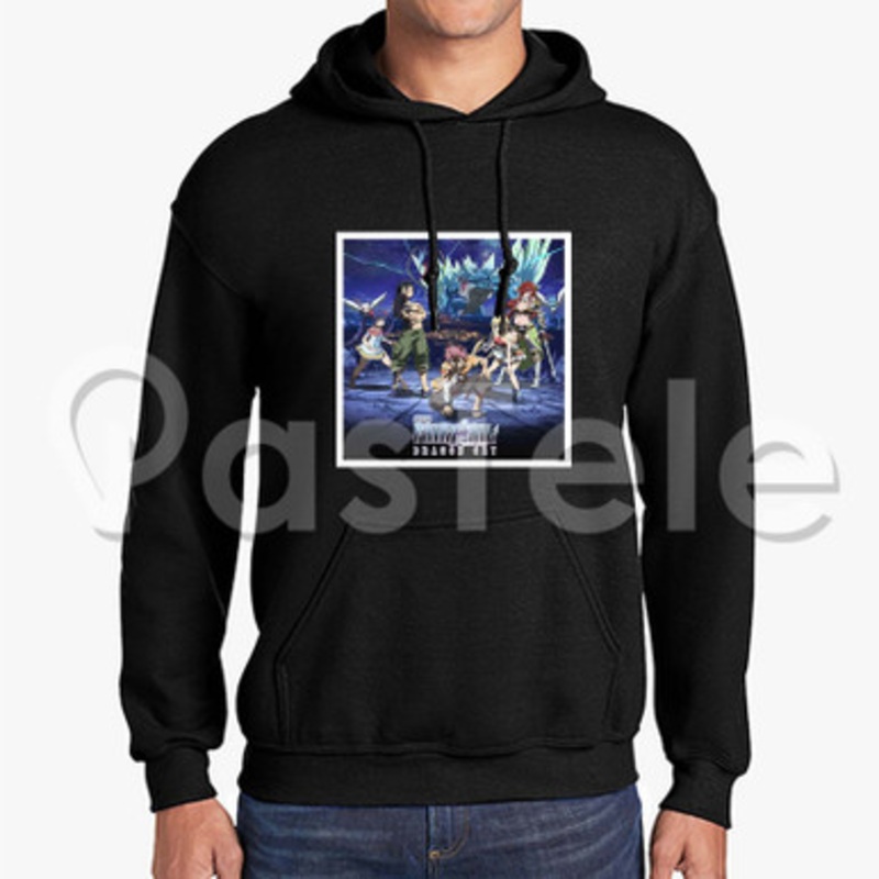 Fairy Tail Custom Unisex Hooded Sweatshirt Crew Hoodies Hoodie Cotton Polyester