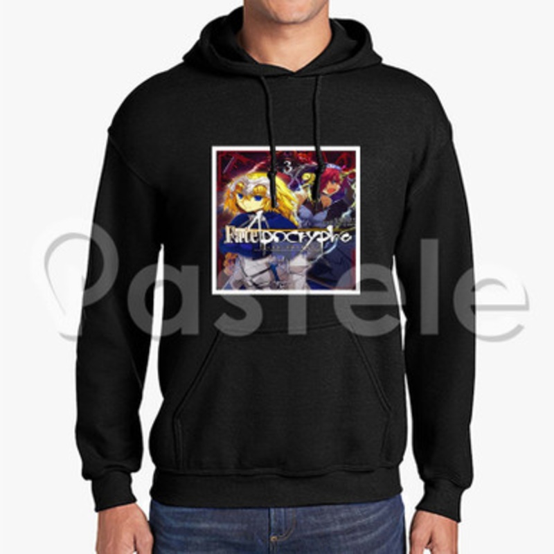 Fate Apocrypha Anime Custom Unisex Hooded Sweatshirt Crew Hoodies Hoodie Cotton Polyester