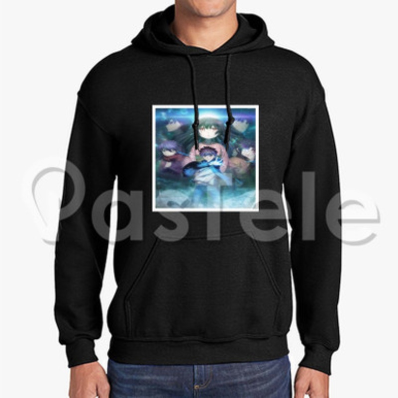 Fate kaleid liner Prisma Illya Movie Sekka no Chikai Custom Unisex Hooded Sweatshirt Crew Hoodies Hoodie Cotton Polyester
