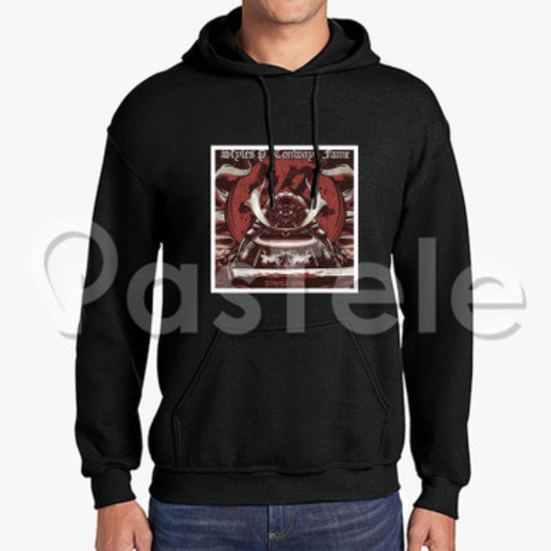 Finish Him Planit Hank Custom Unisex Hooded Sweatshirt Crew Hoodies Hoodie Cotton Polyester