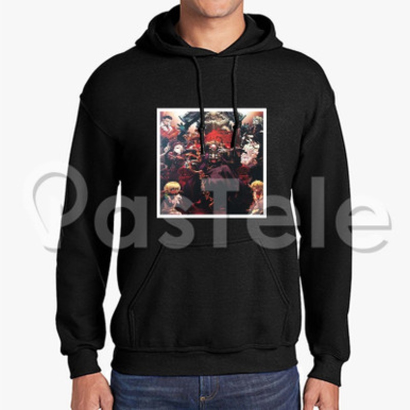Floor Guardians Overlord Custom Unisex Hooded Sweatshirt Crew Hoodies Hoodie Cotton Polyester